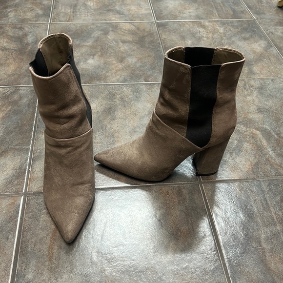 Guess Suede Booties - Picture 2 of 8